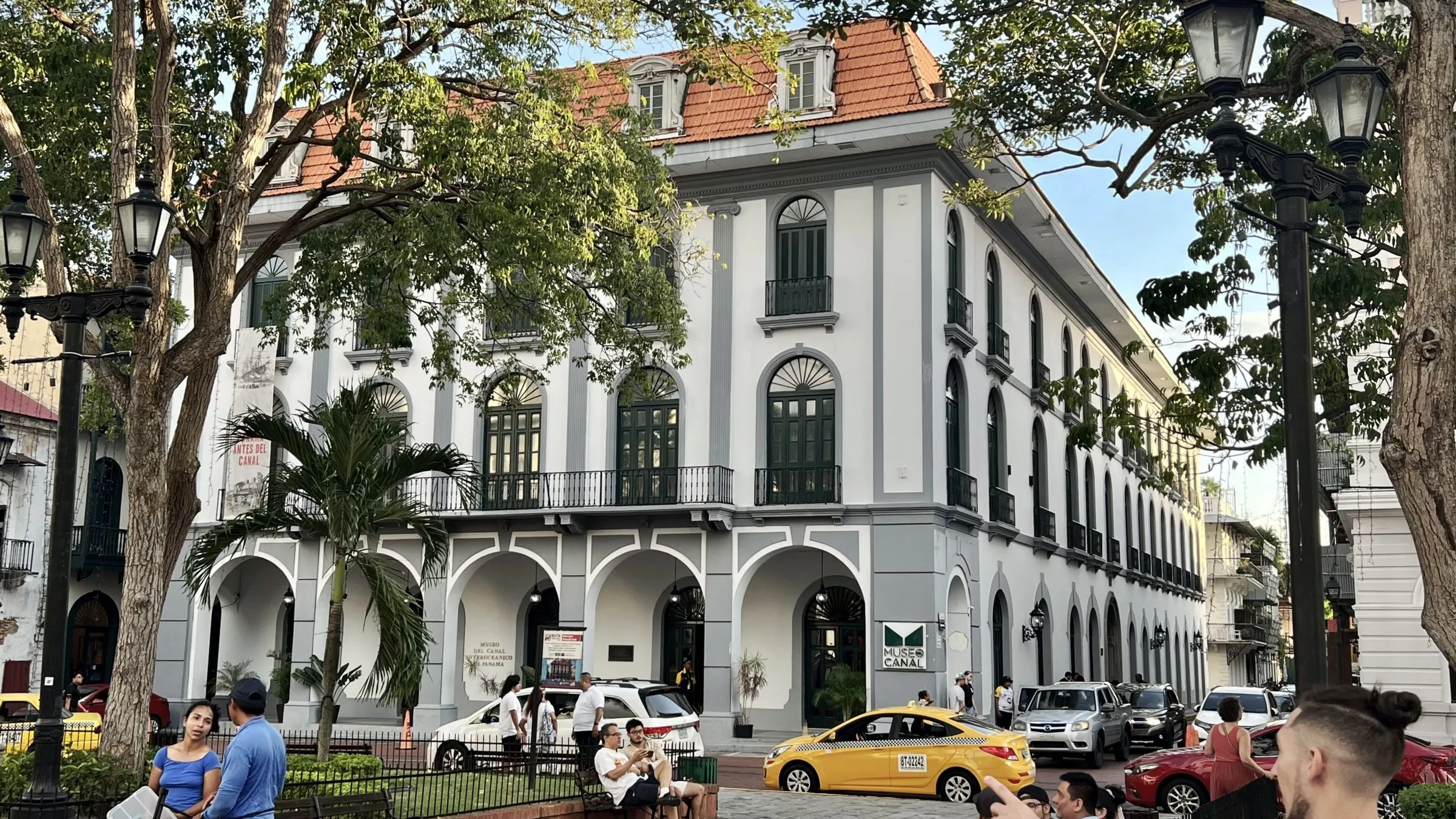 Platz in der Altstadt Casco Viejo von Panama City